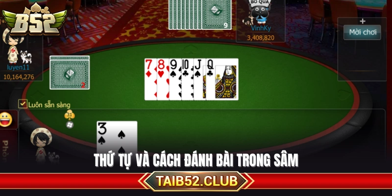 Quy tắc xếp bài và cách ra bài 